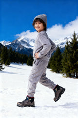 Bebe Unicorn Gender Neutral Super Soft Coord Sets Gray