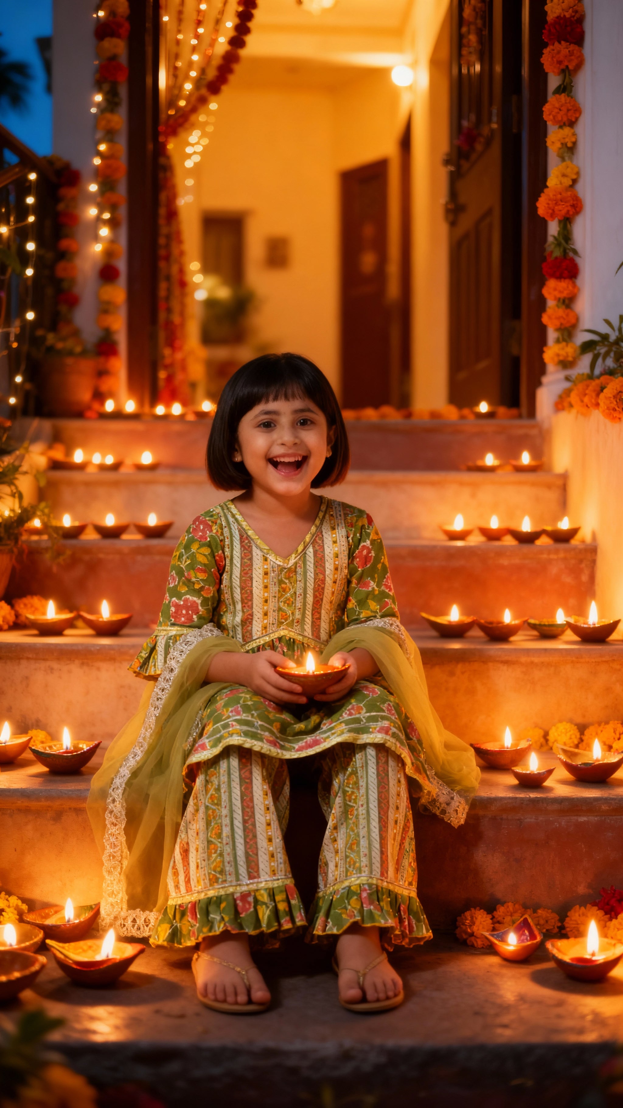 Alia Bell Sleeve Ensemble