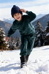 Bebe Unicorn Gender Neutral Super Soft Coord Sets Green