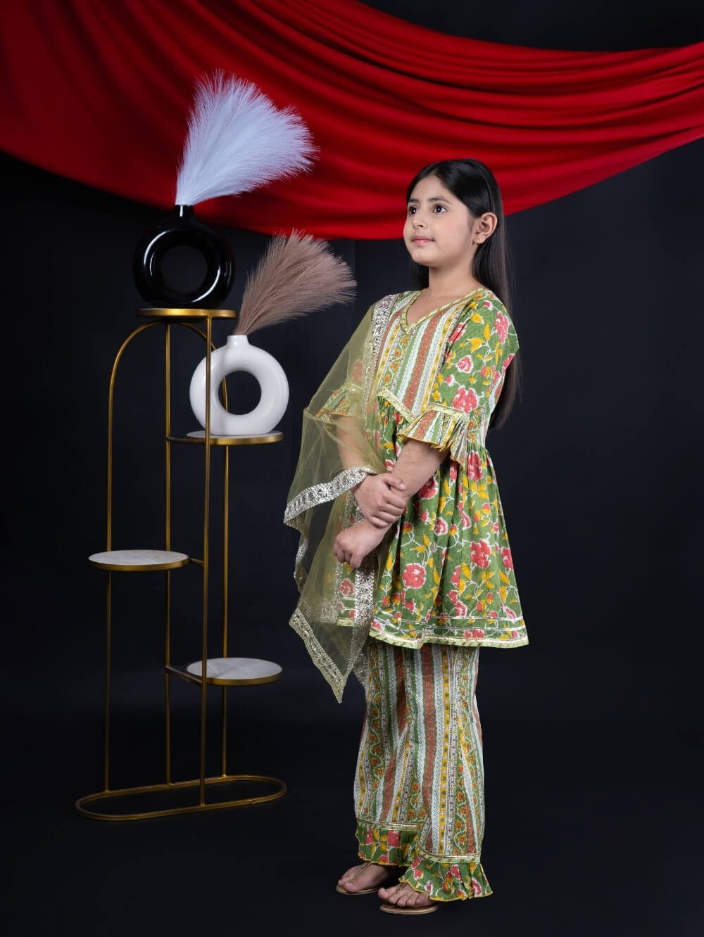 Alia Bell Sleeve Ensemble