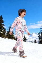 Bebe Unicorn Gender Neutral Looper Coord Set (Abstract)