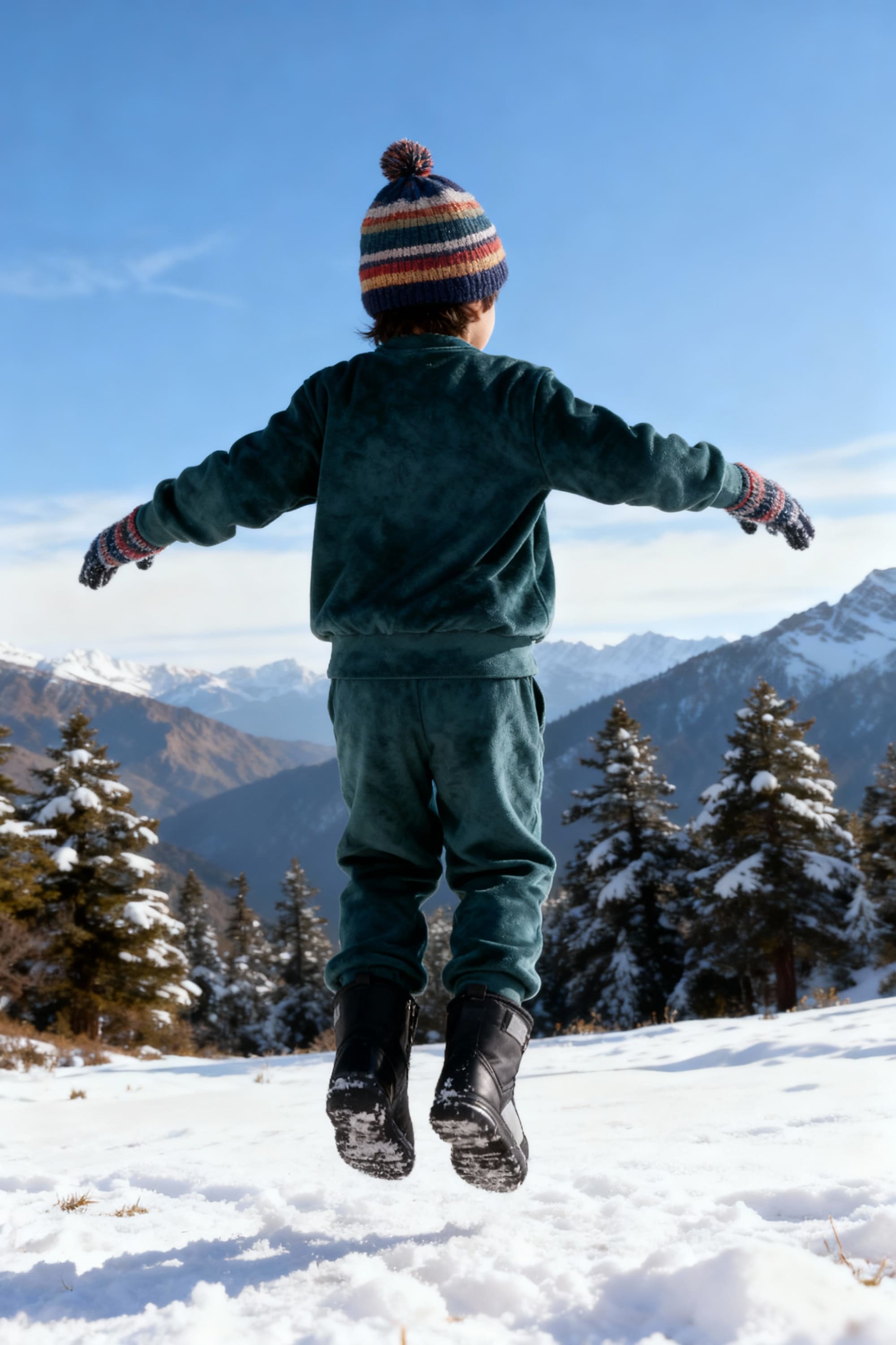 Bebe Unicorn Gender Neutral Super Soft Coord Sets Green