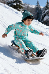 Bebe Unicorn Gender Neutral Looper Coord Set (Llama)