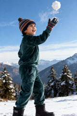 Bebe Unicorn Gender Neutral Super Soft Coord Sets Green