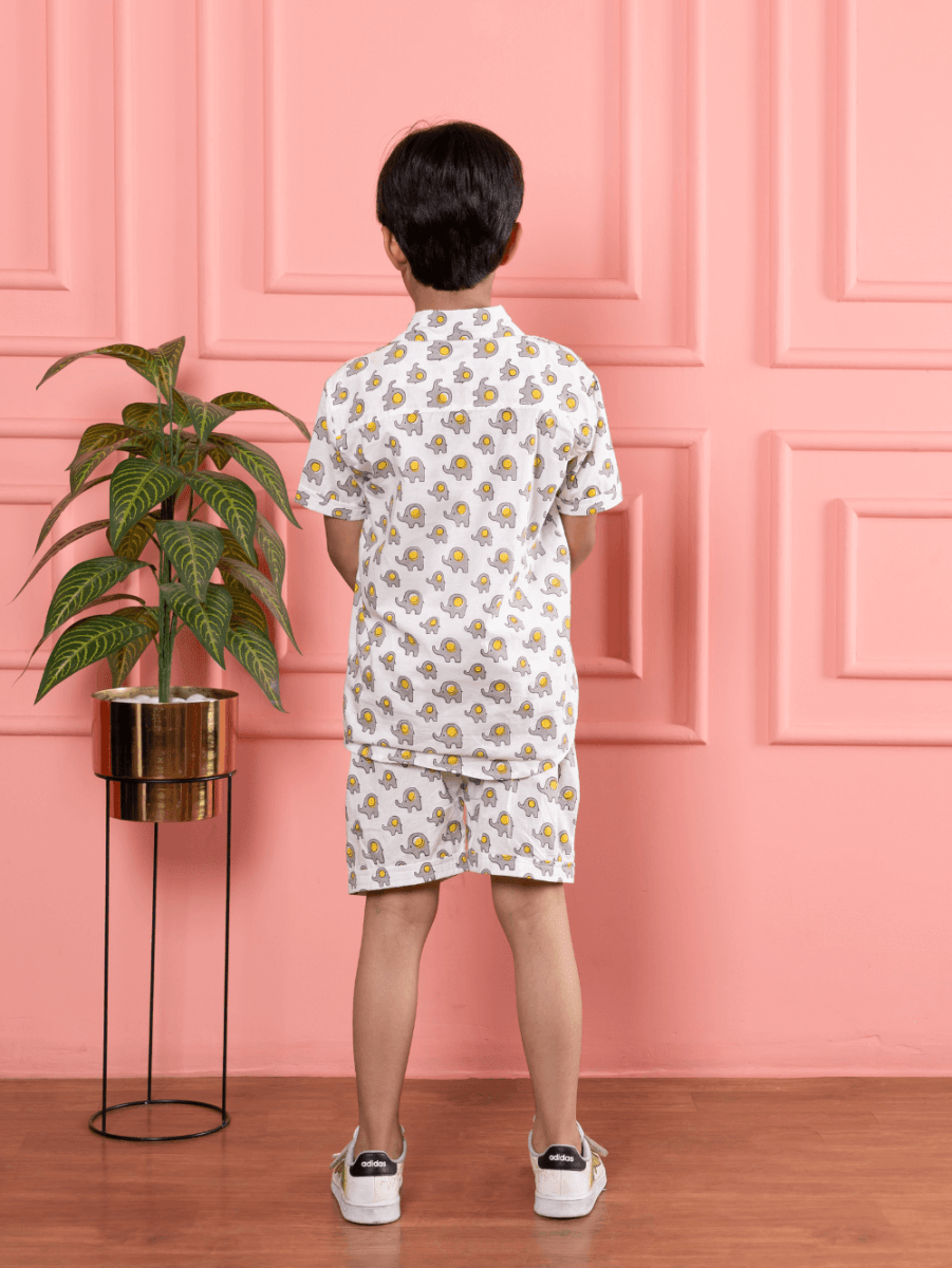 A Sunny Day Co - ord Set - Bebe Unicorn