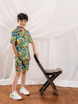 Floral Paradise Co - ord Set - Bebe Unicorn