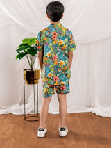 Floral Paradise Co - ord Set - Bebe Unicorn