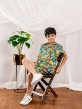 Floral Paradise Co - ord Set - Bebe Unicorn