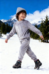 Bebe Unicorn Gender Neutral Super Soft Coord Sets Gray