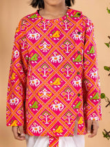 Jaipur Magic Kurta & Dhoti - Bebe Unicorn