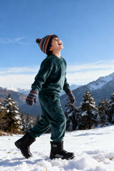 Bebe Unicorn Gender Neutral Super Soft Coord Sets Green