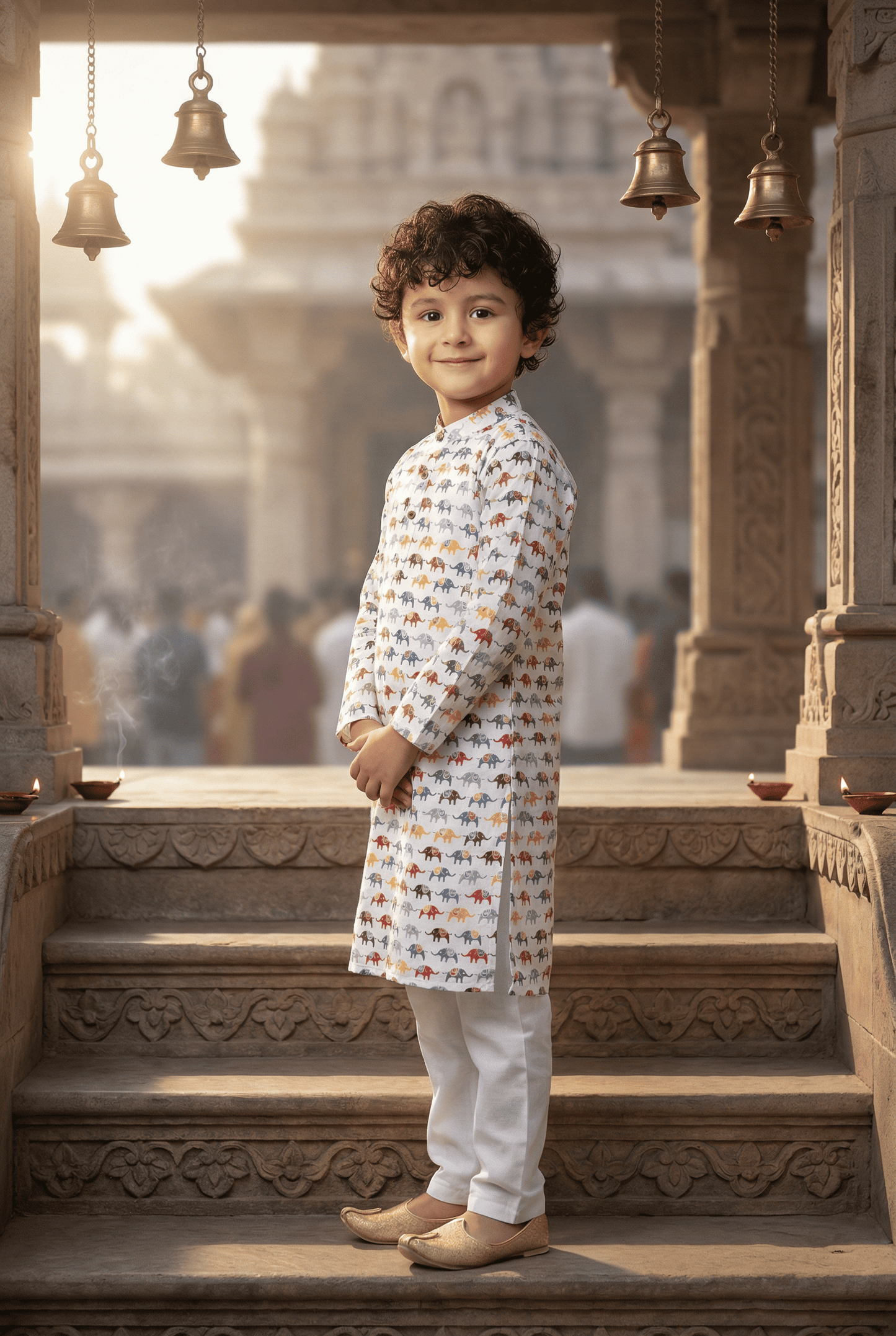 Kids Dress for Boys - Diwali Ethnic Wear 4 Year Boy Dresses