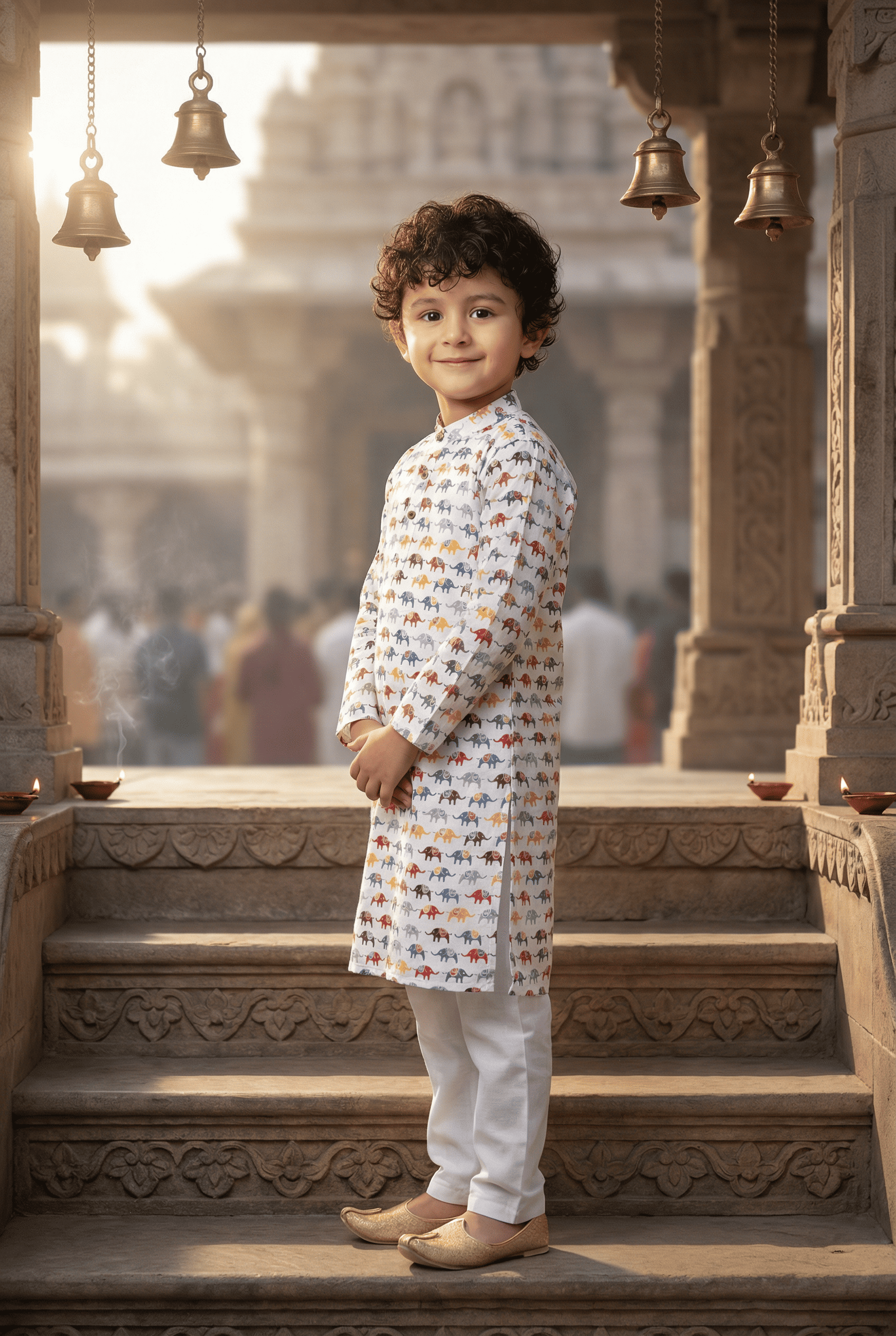 Kids Dress for Boys - Diwali Ethnic Wear 4 Year Boy Dresses