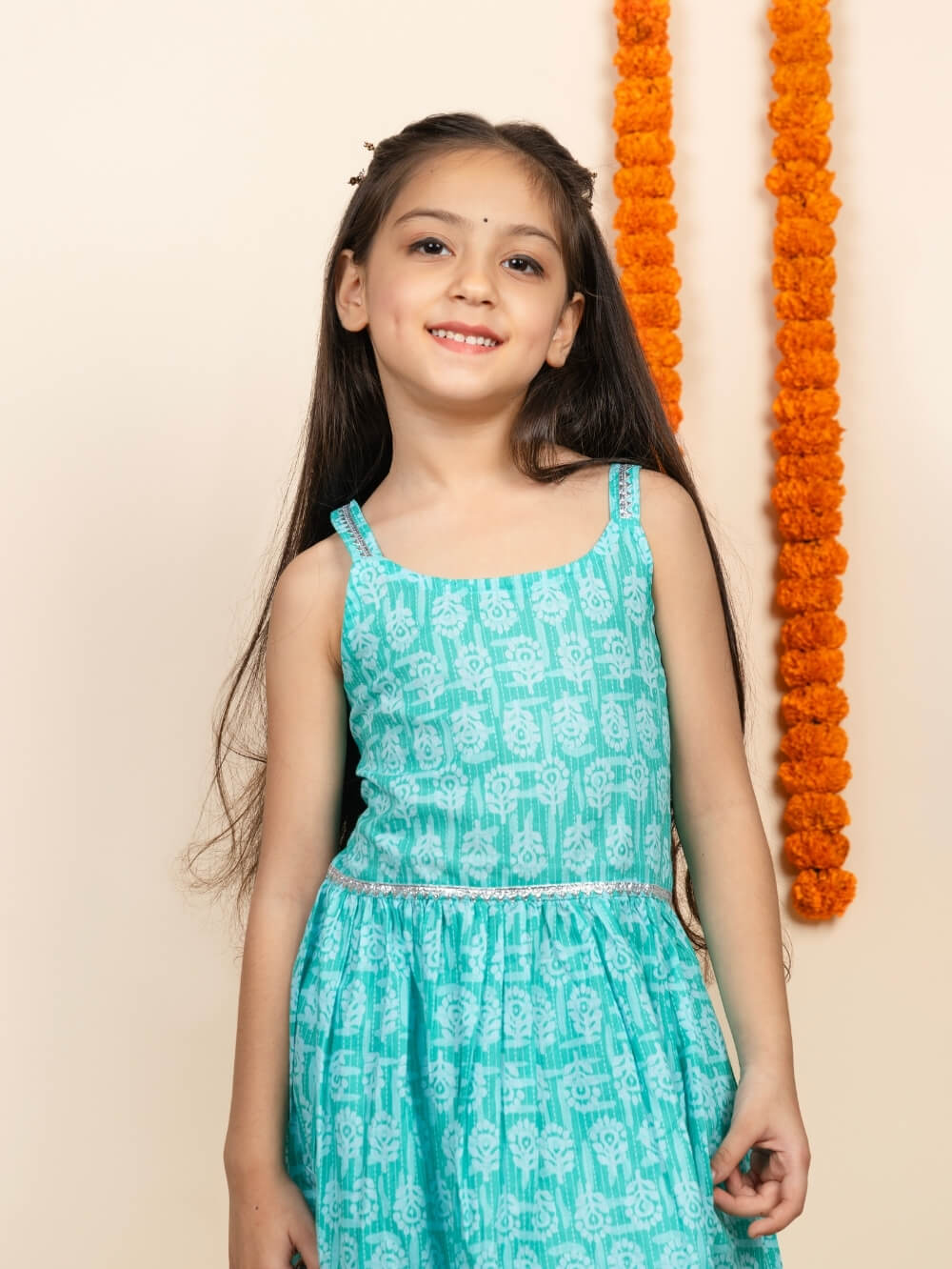 Turquoise Elegance Ensemble