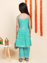 Turquoise Elegance Ensemble