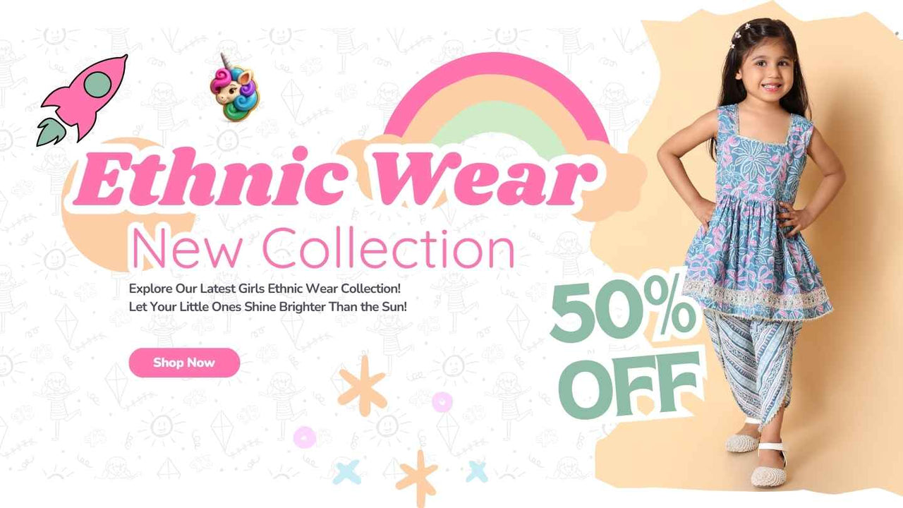 Girls Ethnic Wear