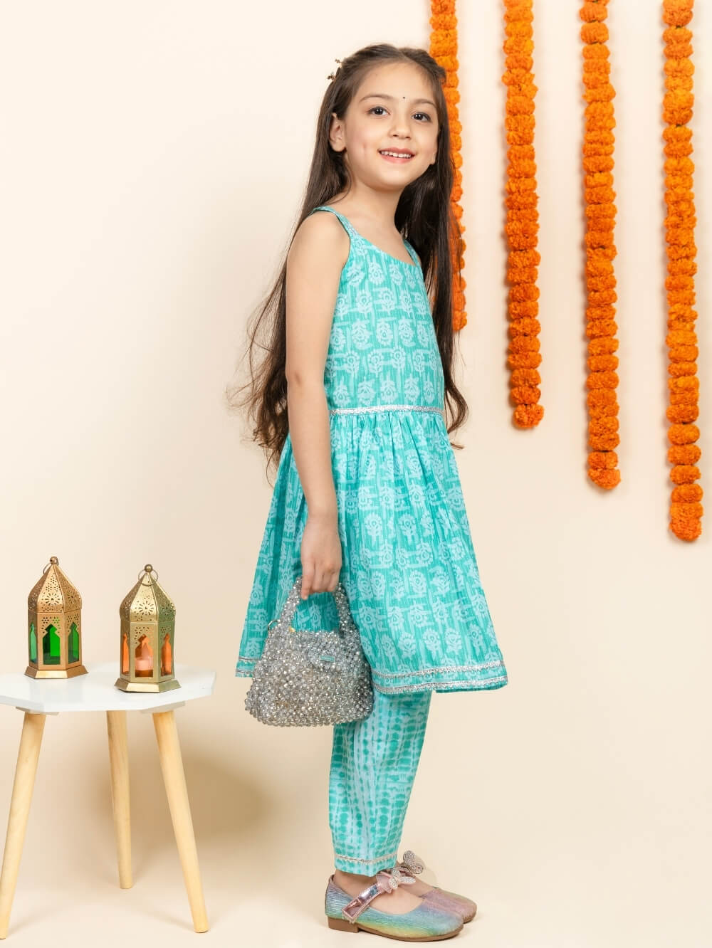 Turquoise Elegance Ensemble