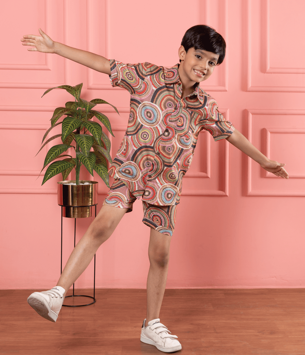 Trendy Kids Dress for Boys 