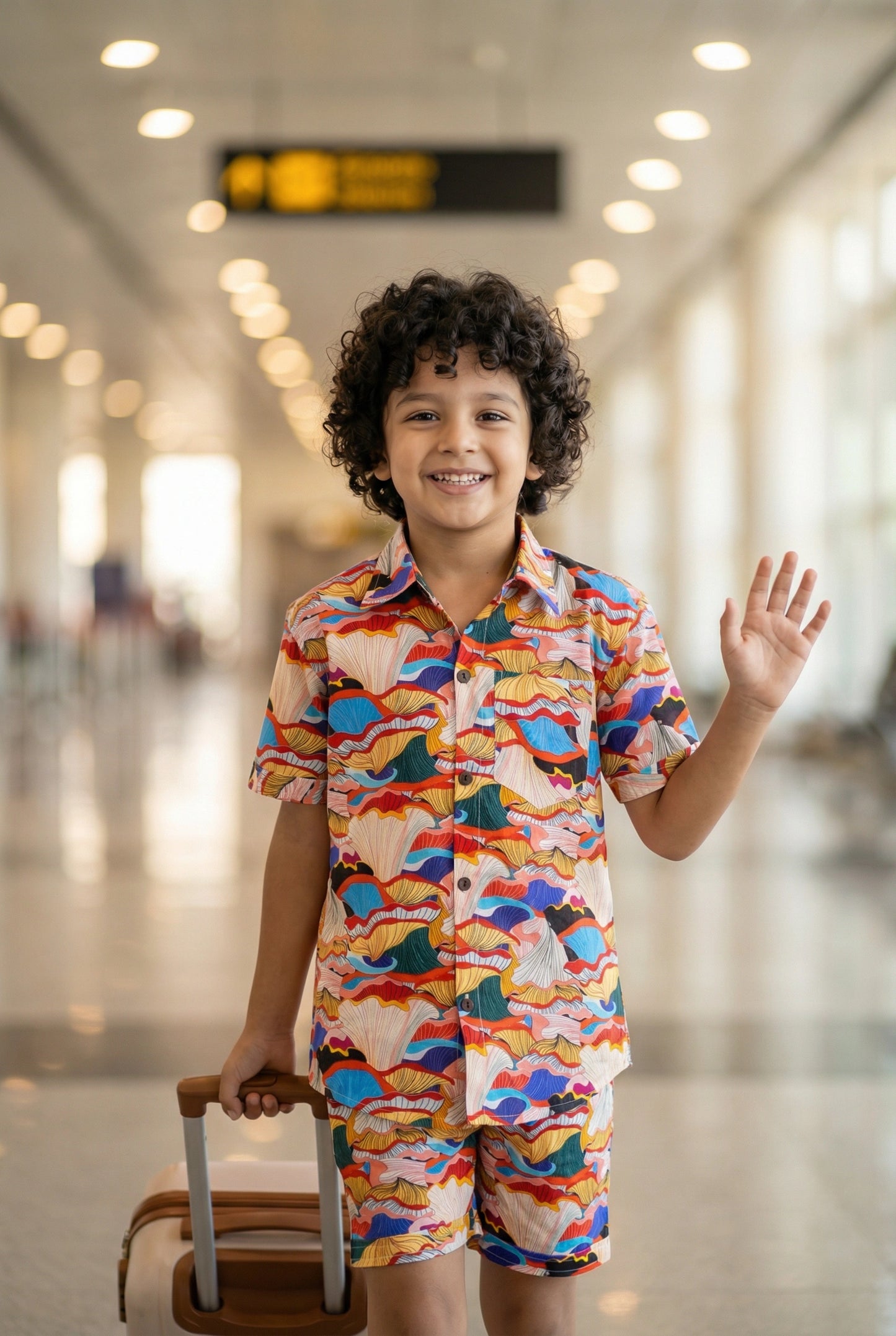 Color Burst Co-ord Set