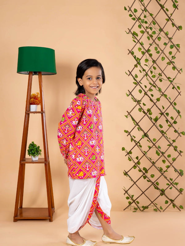 Jaipur Magic Kurta & Dhoti