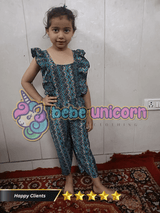 Unicorn Crepe Jumpsuit