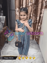 Unicorn Crepe Jumpsuit