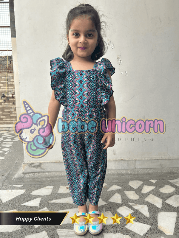 Unicorn Crepe Jumpsuit