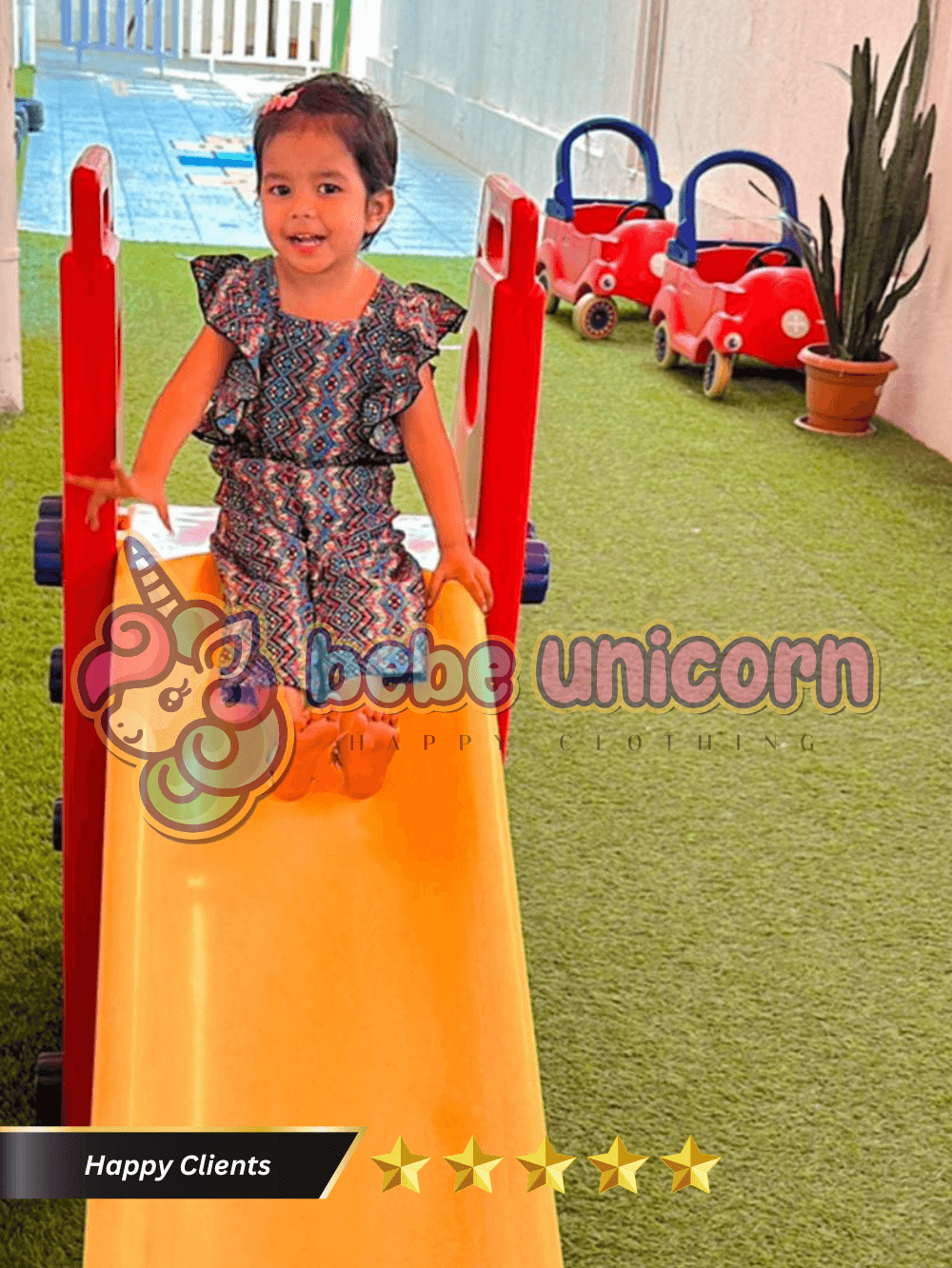 Unicorn Crepe Jumpsuit