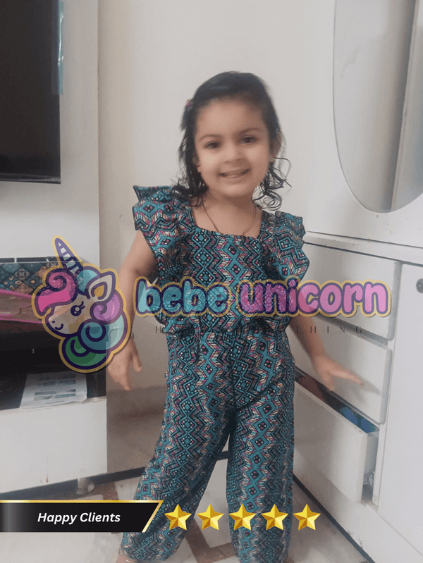 Unicorn Crepe Jumpsuit