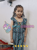 Unicorn Crepe Jumpsuit