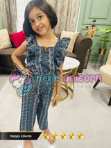 Unicorn Crepe Jumpsuit