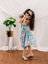 Sea Breeze Style Cotton Dress