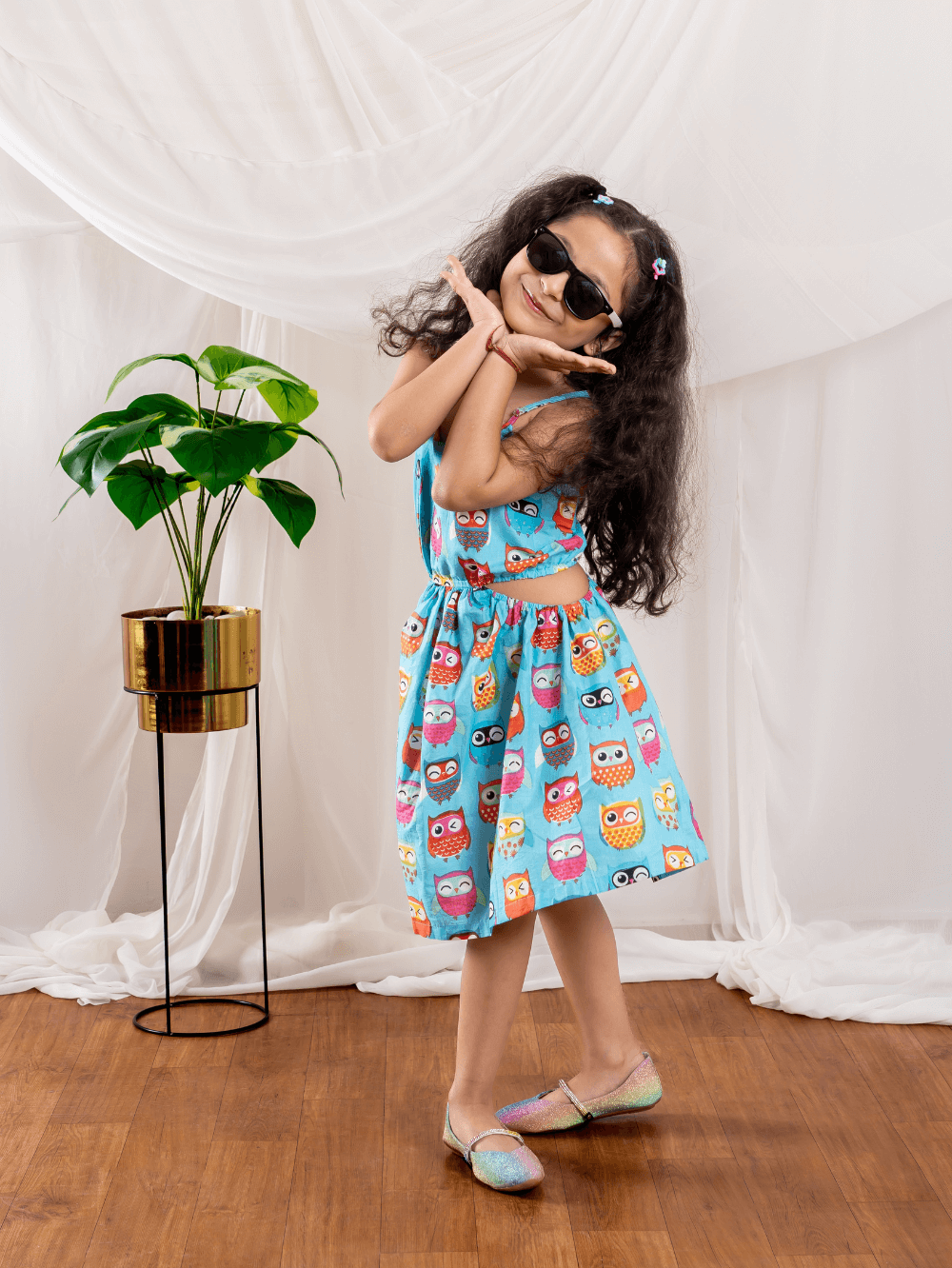 Sea Breeze Style Cotton Dress