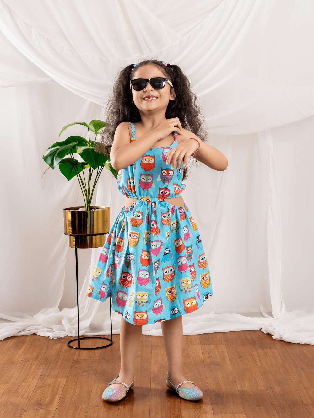 Sea Breeze Style Cotton Dress