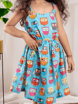 Sea Breeze Style Cotton Dress