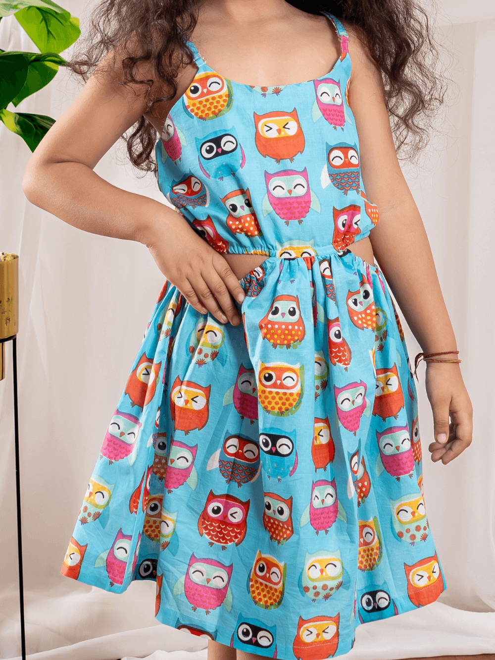 Sea Breeze Style Cotton Dress