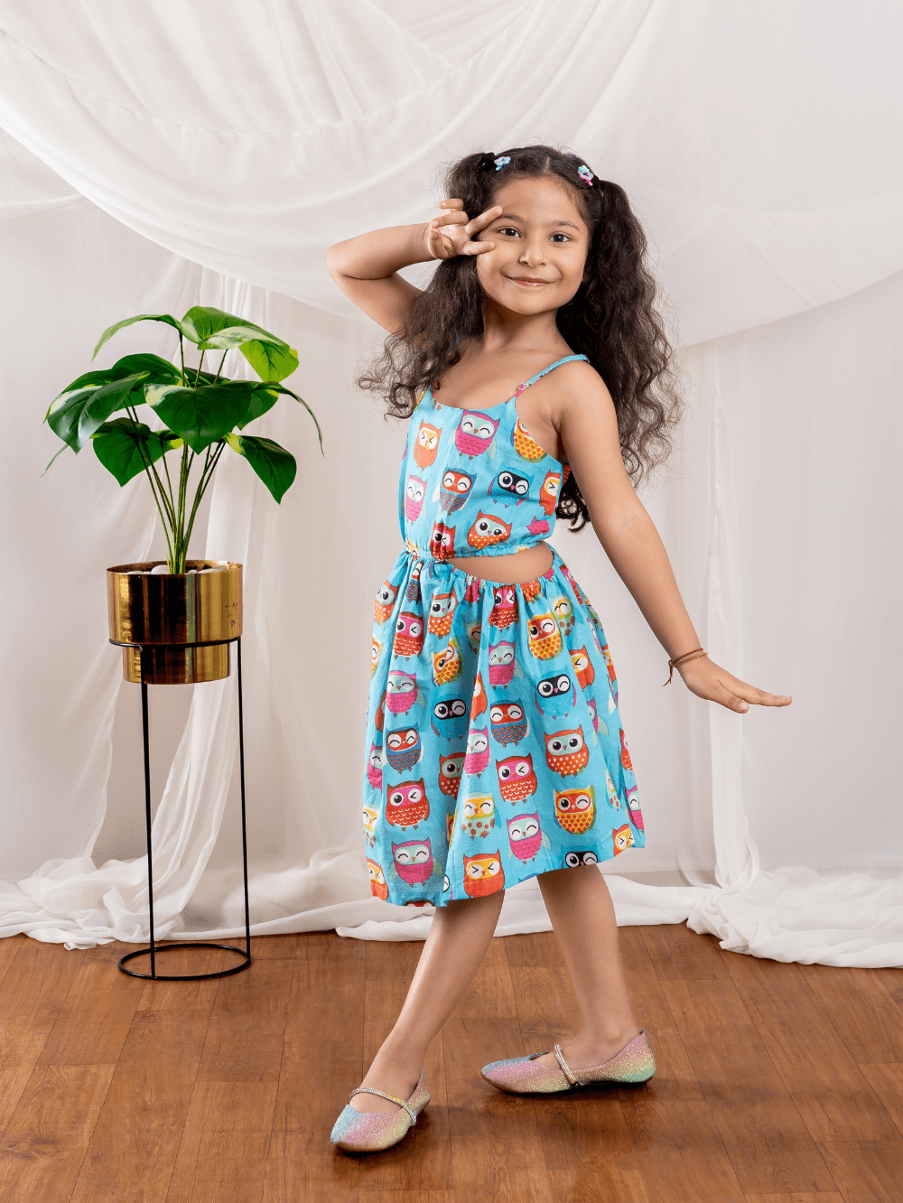 Sea Breeze Style Cotton Dress