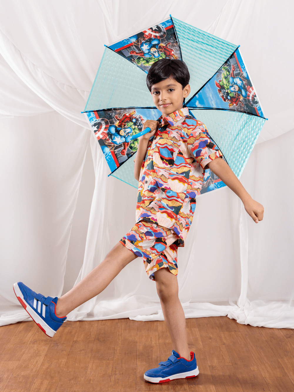 Color Burst Co-ord Set