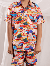 Color Burst Co-ord Set