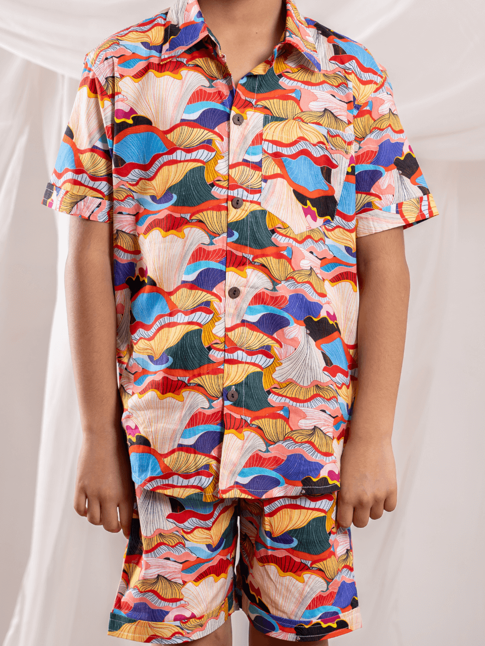 Color Burst Co-ord Set