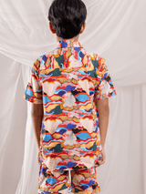 Color Burst Co-ord Set