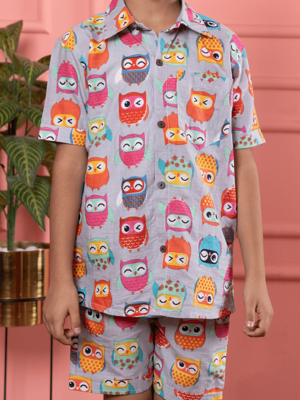 Grey Gentlemen Co-ord Set