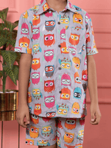 Grey Gentlemen Co-ord Set