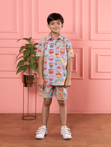 Grey Gentlemen Co-ord Set