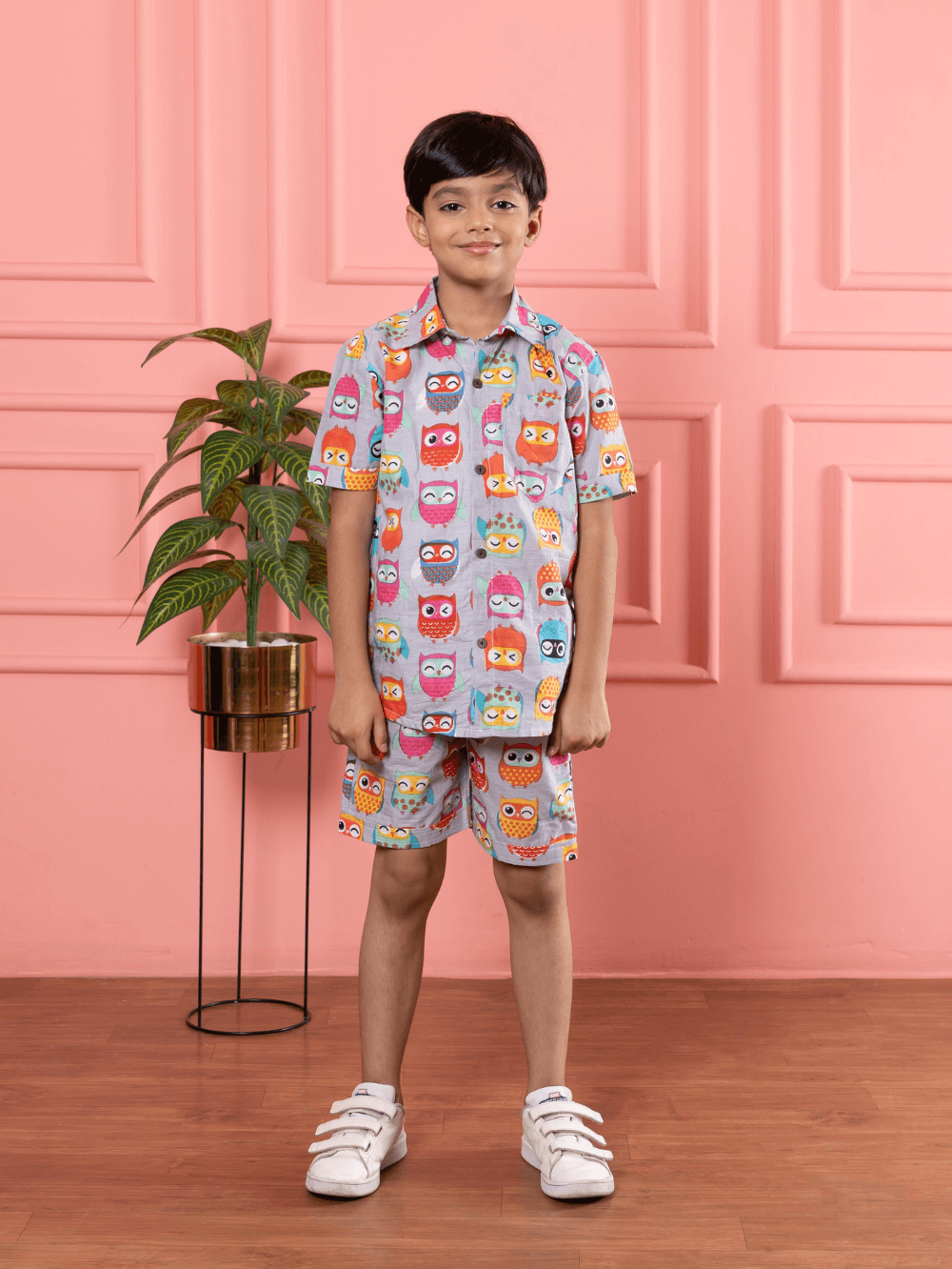 Grey Gentlemen Co-ord Set