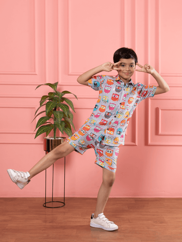 Grey Gentlemen Co-ord Set