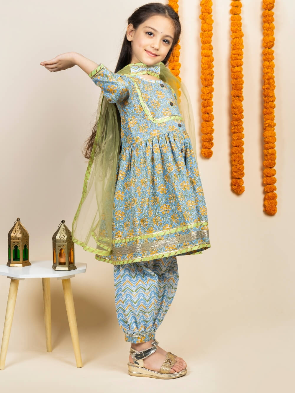 Peplum Princess Ensemble