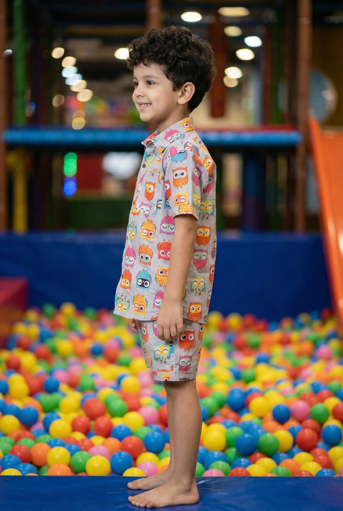 Grey Gentlemen Co-ord Set