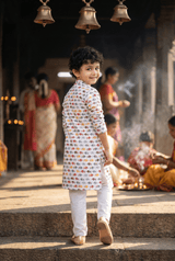 Kids Dress for Boys - Diwali Ethnic Wear 4 Year Boy Dresses