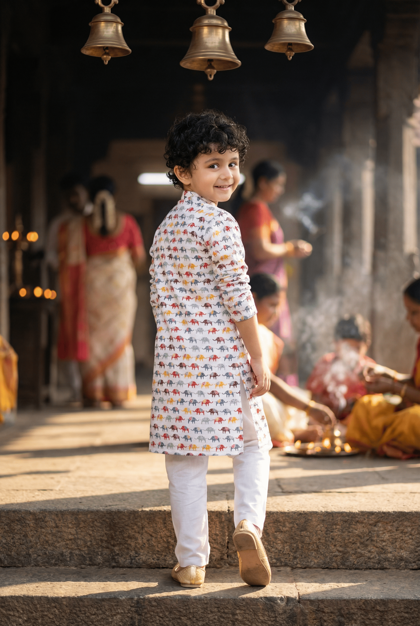 Kids Dress for Boys - Diwali Ethnic Wear 4 Year Boy Dresses